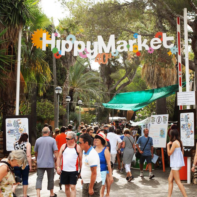 Las Dalias Hippy Market, Ibiza